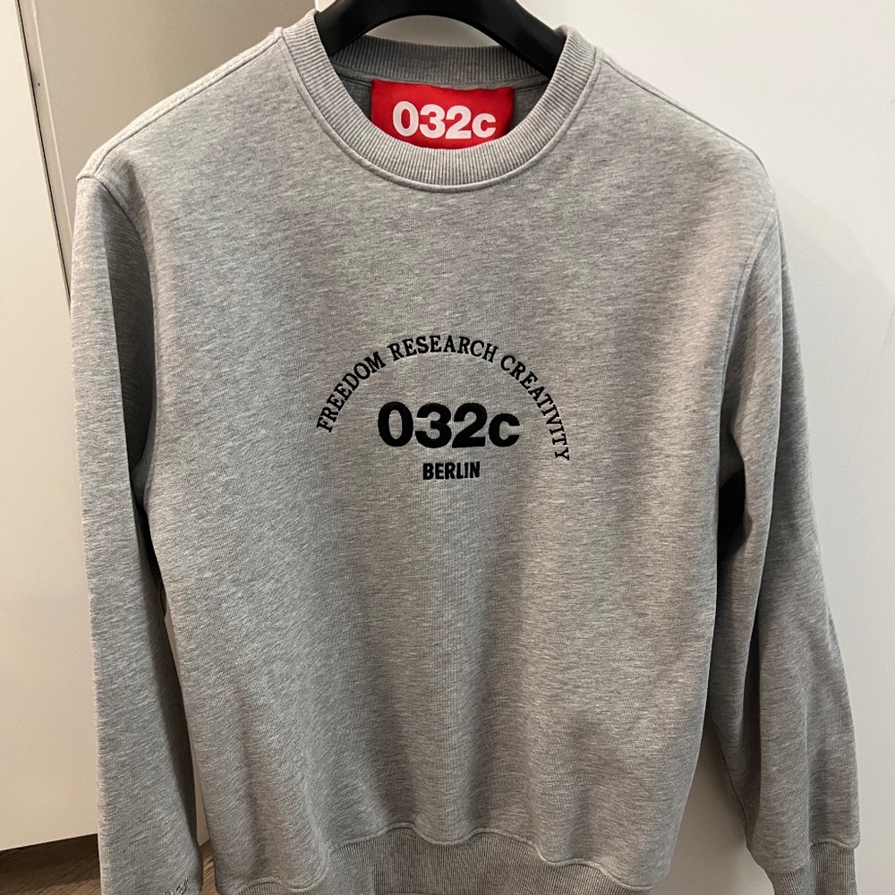 Grey 032c Sweatshirt